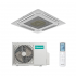 Кассетный кондиционер Hisense Heavy eu ACT-12UR4RCC8/AUW-12U4RS8