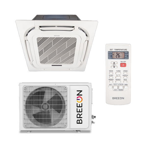 Кассетный кондиционер Breeon BLC-12AC Кассетный кондиционер Breeon BLC-12AC
