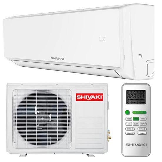 Кондиционер Shivaki Prestige SSH-P249BE/SRH-P249BE Кондиционер Shivaki Prestige SSH-P249BE/SRH-P249BE