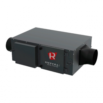 Приточная вентиляционная установка Royal Clima RCV-900 LUX + EH-9000