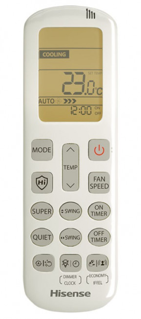 Кондиционер Hisense AS-07HW4RLRKC00A WI-FI Кондиционер Hisense AS-07HW4RLRKC00A WI-FI
