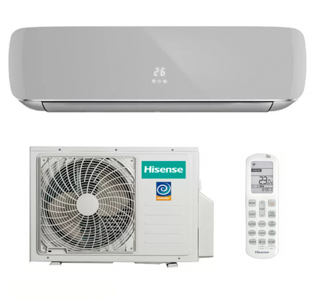 Кондиционер Hisense AS-10UW4RVETG01(S) Кондиционер Hisense AS-10UW4RVETG01(S)