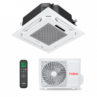 Кассетный кондиционер Funai LAC-DR70HP.C01/S Кассетный кондиционер Funai LAC-DR70HP.C01/S