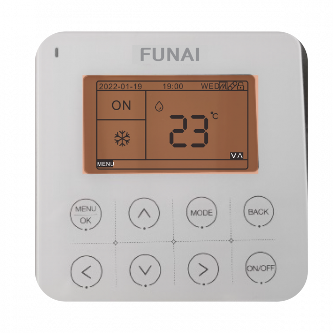 Кассетный кондиционер Funai LAC-DR35HP.C01