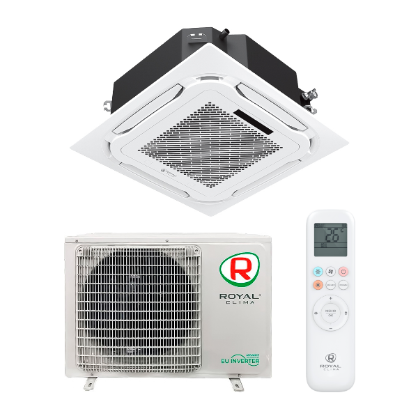 Кассетный кондиционер Royal Clima CO-4C 36HNCI/CO-E 36HNCI Кассетный кондиционер Royal Clima CO-4C 36HNCI/CO-E 36HNCI