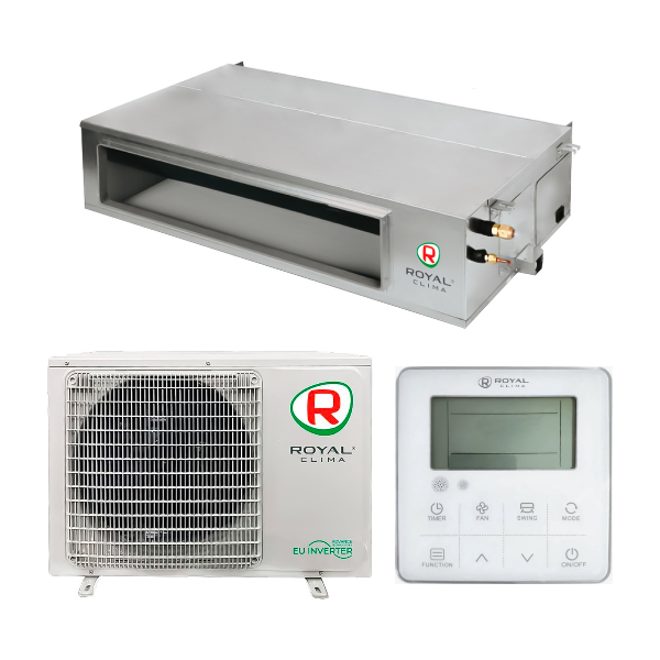 Канальный кондиционер Royal Clima CO-D 36HNCI/CO-E 36HNCI Канальный кондиционер Royal Clima CO-D 36HNCI/CO-E 36HNCI
