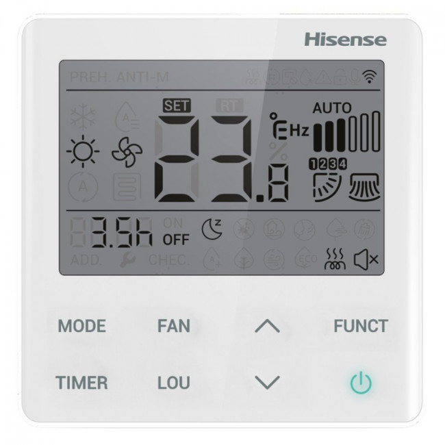 Канальный внутренний блок Hisense ADT-09UX4RBL8