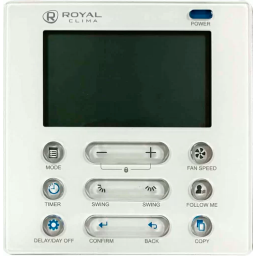 Канальный кондиционер Royal Clima ES-D 18HWX/ES-E 18HX