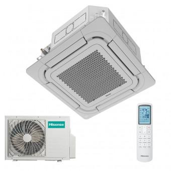 Кассетный кондиционер Hisense ACT-24UR4RJC8/AUW-24U4RJ7
