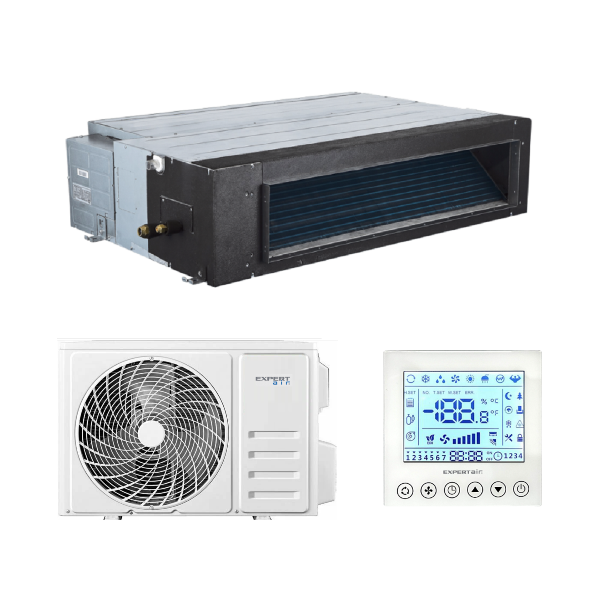 Канальный кондиционер EXPERTAIR ZAC-HD12XDUC-IU/ZAC-HD12XC-OU Канальный кондиционер EXPERTAIR ZAC-HD12XDUC-IU/ZAC-HD12XC-OU