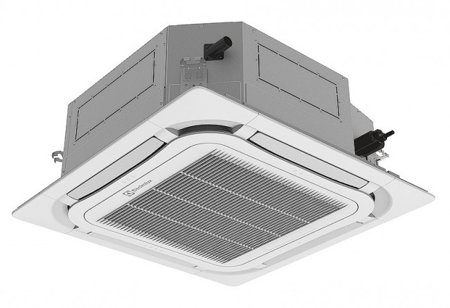 Кассетный кондиционер Electrolux EACC-24H/UP4-DC/N8 Кассетный кондиционер Electrolux EACC-24H/UP4-DC/N8