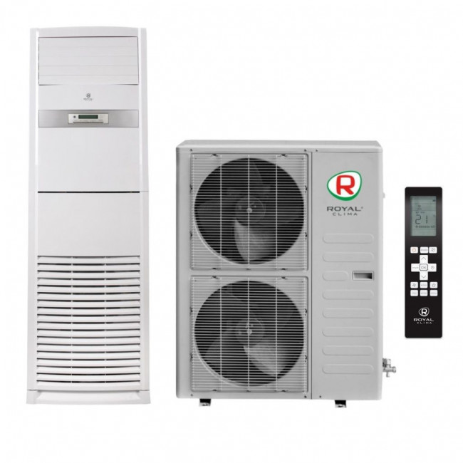 Колонный кондиционер Royal Clima ES-S 48HRCX/ES-E 48HX Колонный кондиционер Royal Clima ES-S 48HRCX/ES-E 48HX