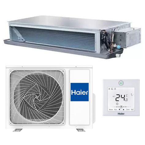 Канальный кондиционер Haier AD35S2SS1FA/1U35S2SM3FA Канальный кондиционер Haier AD35S2SS1FA/1U35S2SM3FA
