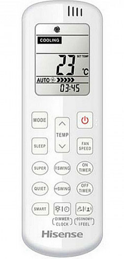 Кондиционер Hisense AS-10UW4RVETG00(R) Кондиционер Hisense AS-10UW4RVETG00(R)