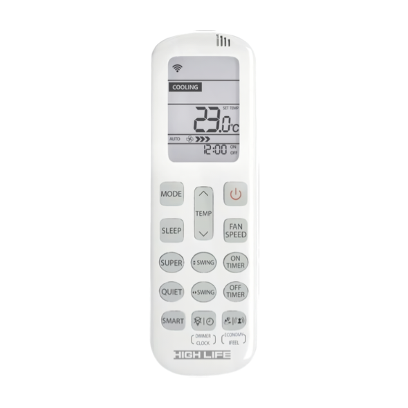 Кондиционер High Life Priority Class ACHL-12PC-CHDV02S Кондиционер High Life Priority Class ACHL-12PC-CHDV02S
